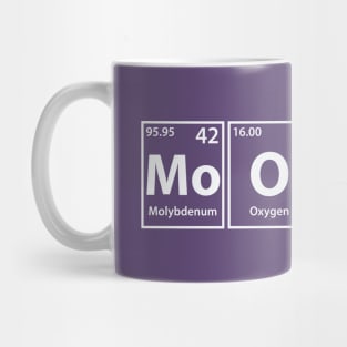 Moons (Mo-O-N-S) Periodic Elements Spelling Mug